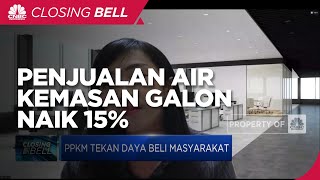 Penjualan Air Kemasan Galon Naik Lebih dari 15% Saat PPKM