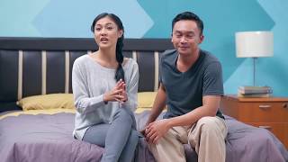 Avian Brands DIY Series #10 - Kamar Utama Tembok Pola Ketupat