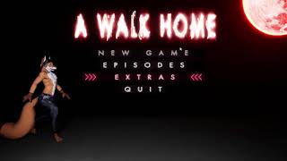 D.O.S. Adult Furry Game Dev-journal: A Walk Home and what i've learned