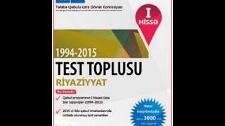 Həqiqi Ədədlər/Test toplusu 1994-2014/1-66