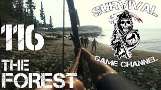 ОБНОВЛЕНИЕ 0.05 (ЛУК, СТРЕЛЫ И КРАФТ) — The Forest прохождение [1080p] Часть 116