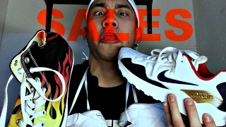 MONTHLY PICKUPS | Sneakers | SALESSALESSALES (Nike Air Zoom Pegasus 92 - Converse Flames - Nike AF1)