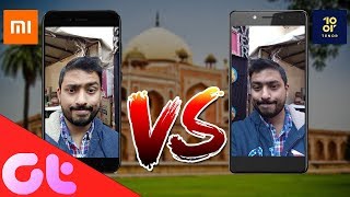Redmi 5A vs 10.or D(Tenor D) Camera Comparison: Best in Budget? | GT Hindi