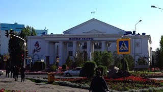 Старая Астана / Театр Жастар / Вокзал Старый Паровоз.