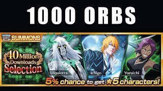 Bleach Brave Souls - 40 Mill Downloads Selection