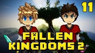 Fallen Kingdoms : Poison Paradise | Jour 11 - Minecraft