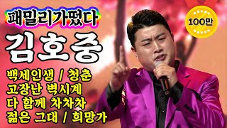 【개인직캠】 김호중 - 패밀리가떴다 메들리 ?미스터트롯 기부금 팀미션? (백세인생/청춘/고장난벽시계/다함께차차차/젊은그대/희망가)