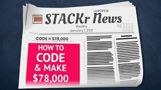 STACKr News 2021 (January Week 1) | Top Web Dev Videos You NEED to Watch!