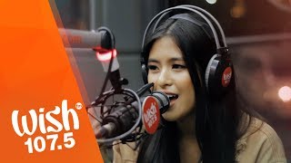 Gabbi Garcia sings "All I Need" LIVE on Wish 107.5 Bus