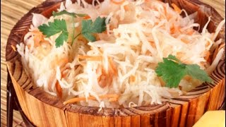 17.Старинный рецепт засолки капусты. Солим капусту.