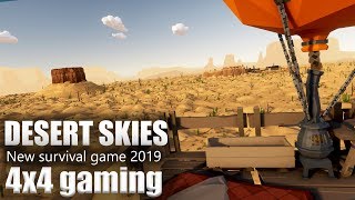 Desert Skies new survival game 2019 JUST LIKE RAFT (PART #1) ? Hindi - INDIA ?!paytm