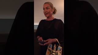 Анастасия Волочкова на премьере мюзикла "Принцесса цирка"