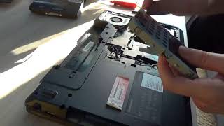 Апгрейд ноутбука Lenovo G560