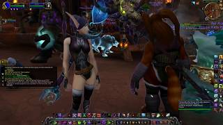 WoW: Skimpy Transmog for Cloth (Black Mageweave)
