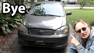 A Sad Day for Toyota Owners