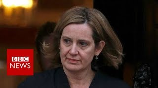 Why has UK's Home Secretary Amber Rudd resigned?- BBC News