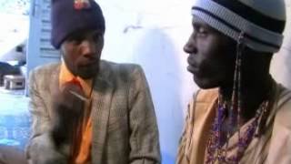 Deux villageois en ville Tchad
