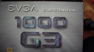 EVGA SUPER NOVA 10 ЛЕТ ГАРАНТИИ  А ПО ФАКТУ ПРОБЛЕМНЫЙ БЛОК