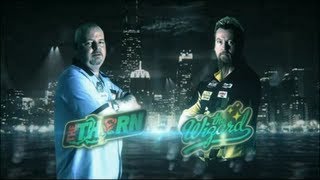 Premier League Of Darts 2013 - Week 10 - Thornton VS Whitlock HD