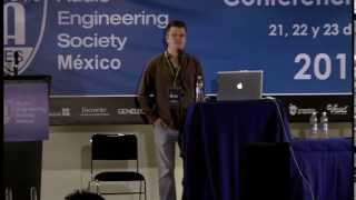 Loudness War - AES Mexico 2013 - Talk by Ian Shepherd