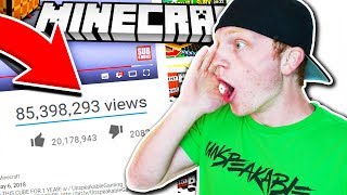 REACTING TO MY MOST FAMOUS VIDEOS!