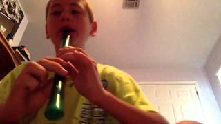 How To Play Mario Theme Song On The Recorder
