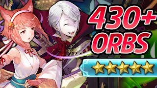 Fire Emblem Heroes - 430+ Orbs Summons: HALLOWEEN BANNER! (Trick or Defeat!)