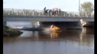 World Record Water Cross