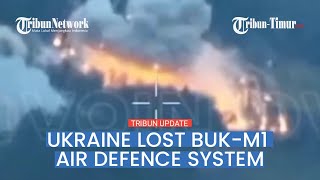 Ukraine lost Buk-M1 air defence system in South Donetsk
