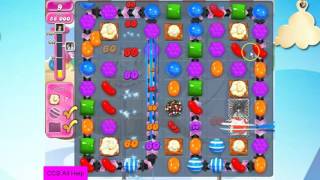 Candy Crush Saga Level 1627 NO BOOSTERS