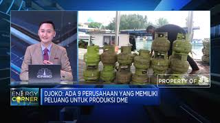 DEN: Gantikan LPG, 9 Perusahaan Siap Produksi 12 Juta Ton DME