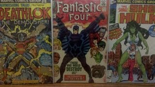 MY COMIC BOOK KEY ISSUES! PART 1