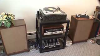 Thorens TD124+SME IV ARM +Denon 103S+Denon AU 340