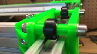 D-Bot Build: Extruder & H-Bar Assembly