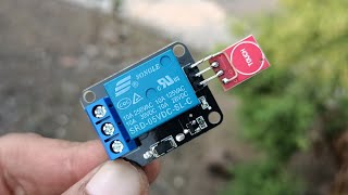 DIY TOUCH SWITCH WITH RELAY