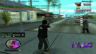 ~ ballas vs aztec/vagos - big daddy: technique thug ~