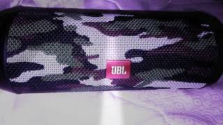 Jbl flip 4 bass test
