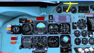 FSX | Flight1 | Coolsky DC 9 | LESO - LEMD