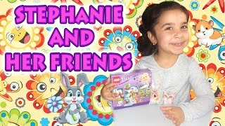 Конструктор Lego Friends Стефани День Рождение. Lego Friends Stephanie Birth Day