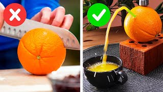 Easy Ways To Slice And Peel Fruits And Vegetables????