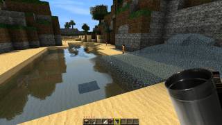 Minecraft Mods - Ep. 3 :: Realistic Water! (Reflective Water Shader)