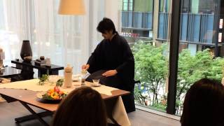 冷煎  氷 煎茶道 黄檗売茶流 中井霜仙