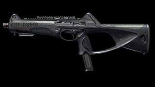 Маленький обзор на Beretta MX4 Storm.