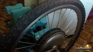 Мотор-колесо, перепутаны фазные провода