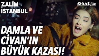 Civan ve Damla Kaza Yapıyor!??? - Zalim İstanbul 30. Bölüm