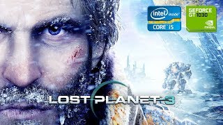 Lost Planet 3 | GT 1030 2GB + i5-2310 + 12GB RAM