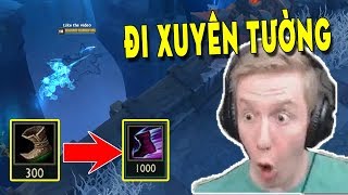 Xuất hiện Trang Bị Mới Đi Xuyên Tường - Chế độ ARAM Mới Sắp Ra Mắt