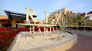 Culinary experience at Rixos Bab Al Bahr!