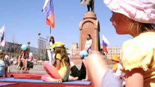 ДЕТСКАЯ ЙОГА НА ПРАЗДНИКЕ ХОЛИ В ВОЛГОГРАДЕ!