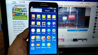 Rom tiếng Việt CH Play Store Samsung Galaxy Note3 Neo N7506V build TAR up qua Odin